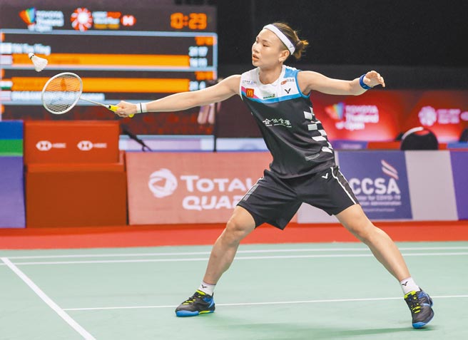戴资颖晋级丰田泰国羽球公开赛16强。（Badminton Photo提供）