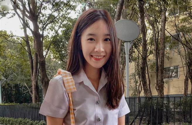 泰国医学系正妹Puimek。(取自Puimek IG)