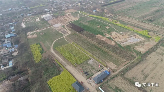 秦咸阳城遗址位于陕西省关中平原腹地，今西安市主城区以北18公里，现属西咸新区秦汉新城辖地。（图／文博中国）