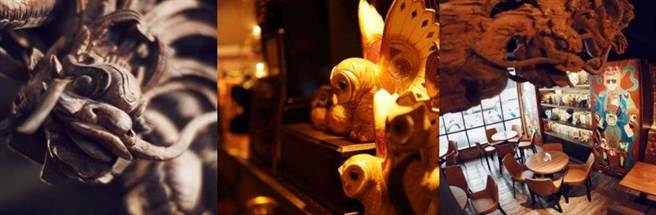 酒吧也能处处是艺术高质感创意调酒（图／BEEMEN蜂报提供）