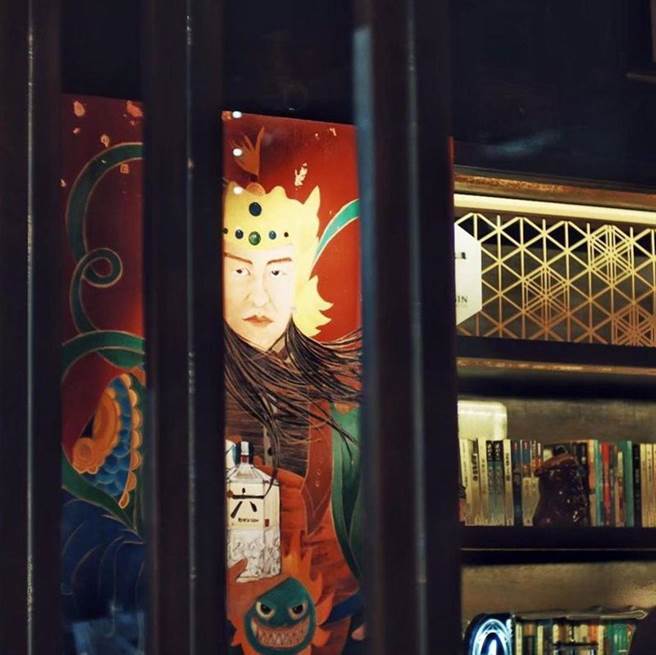 酒吧也能处处是艺术高质感创意调酒（图／BEEMEN蜂报提供）