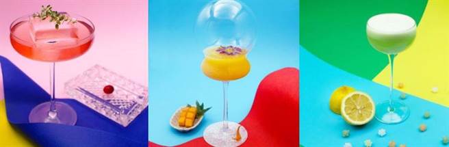 酒吧也能处处是艺术高质感创意调酒（图／BEEMEN蜂报提供）