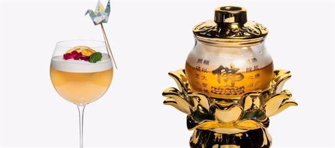 酒吧也能处处是艺术高质感创意调酒（图／BEEMEN蜂报提供）