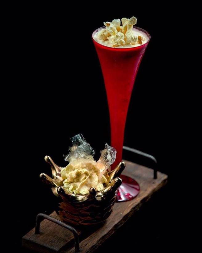 酒吧也能处处是艺术高质感创意调酒（图／BEEMEN蜂报提供）