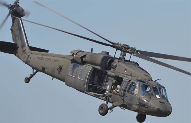 UH-60「黑鹰」直升机(图/美国陆军)