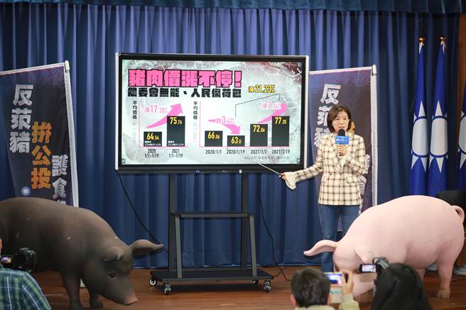 王育敏召开记者会。（黄福其摄）