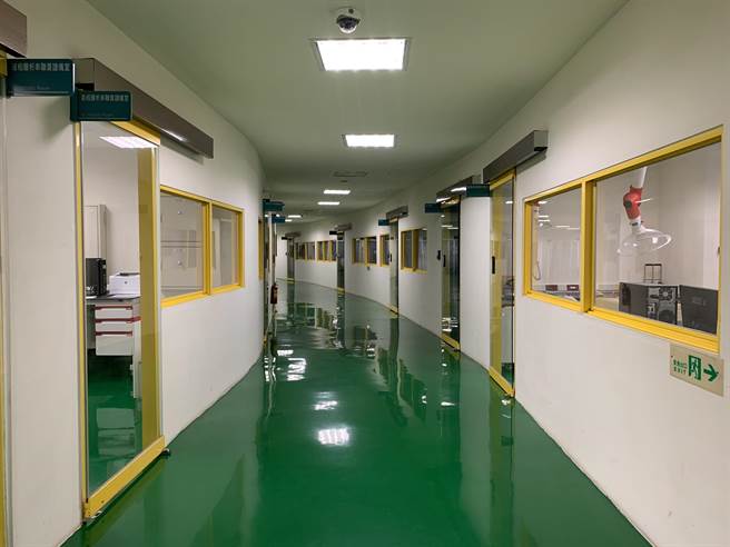 图为高市卫生局实验室。（柯宗纬翻摄）