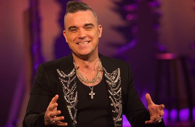 罗比威廉斯被爆确诊新冠肺炎。（图／达志影像）