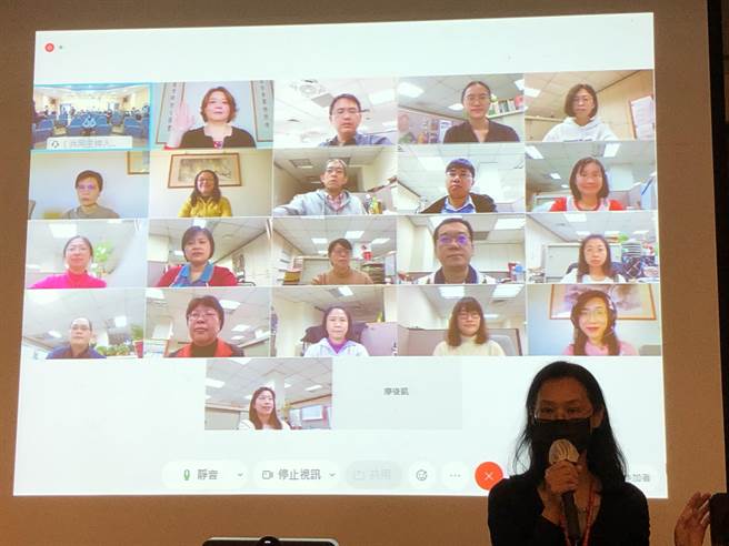 监察院今天示范阳光法令「视讯宣导」线上课程。（赵婉淳摄）