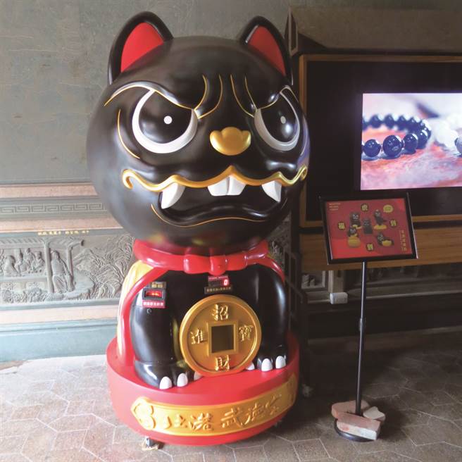 云林北港武德宫 三学舍。(图/圆神出版提供)