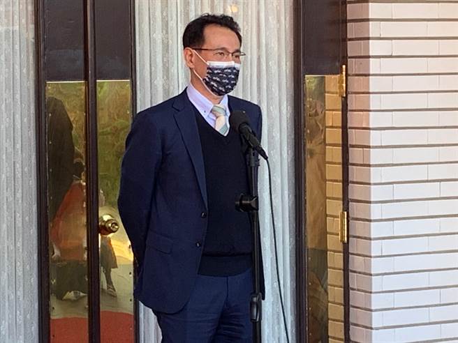 民进党立委郑运鹏。（林缙明摄）