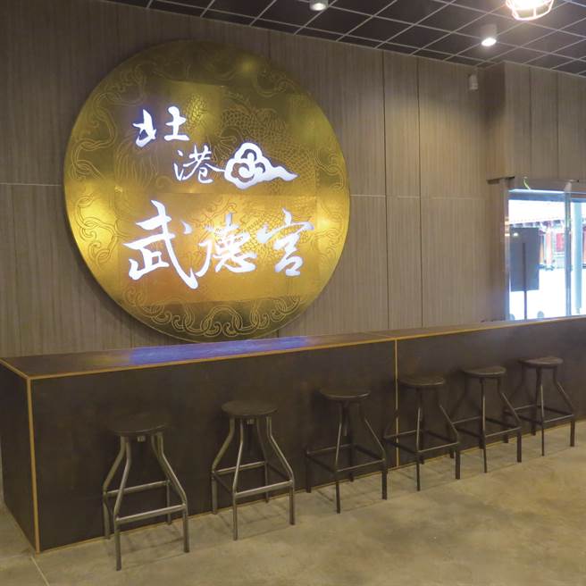 云林北港武德宫 乐咖啡。(图/圆神出版提供)