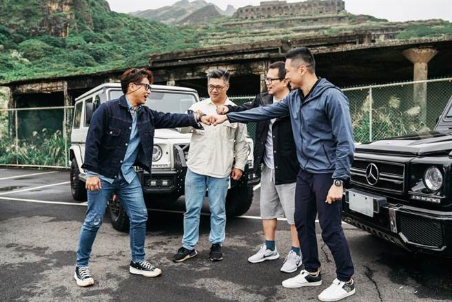 欧汉声曝惊险瞬间 「第一次听到坤达尖叫声」（图／台湾宾士提供）