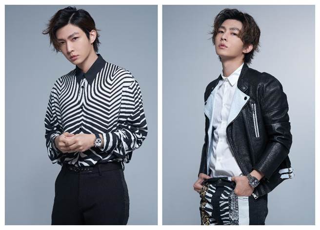 炎亚纶抒发己见 唱的比说的好听，有泰格豪雅的千万身价。（JOJ PHOTO摄，服装提供／Roberto Cavalli）