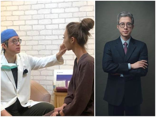 邱浚彦认为，一双会说话的眼睛可以让人在情场和职场上都更加分。（法乔医美诊所提供）