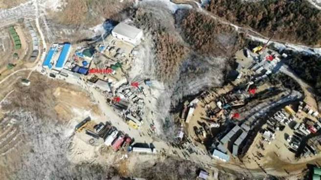 大陆山东栖霞金矿。