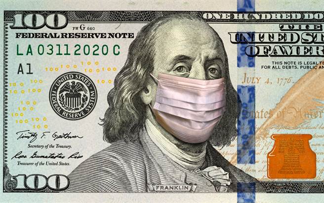 弱势美元，2021年台币走势。(示意图/shutterstock)
