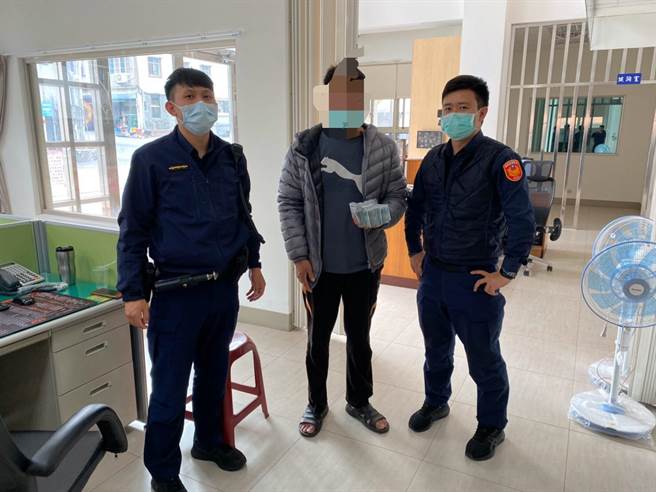 陈姓男子昨接到电话差点被骗走近66万元，幸好头屋警方机警查证，保住他的辛苦钱。（翻摄照片／巫静婷苗栗传真）