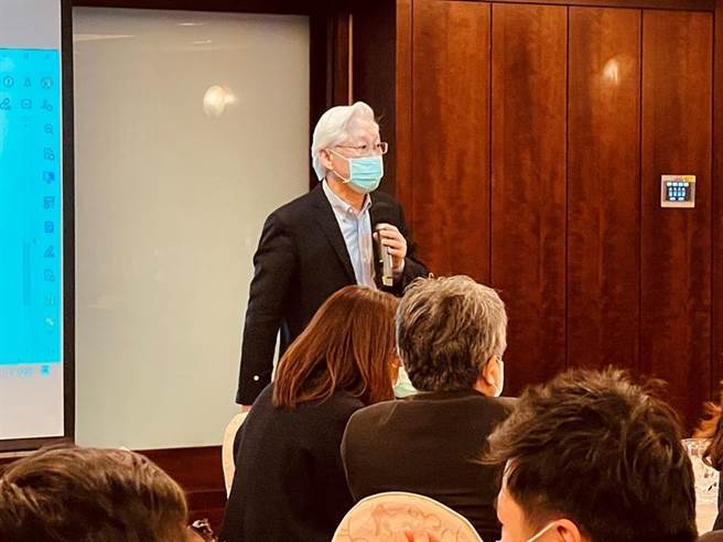 行政院科技会报副召集人暨科技部部长吴政忠开场致词。（图／行政院科技会报办公室生卫医农组提供）