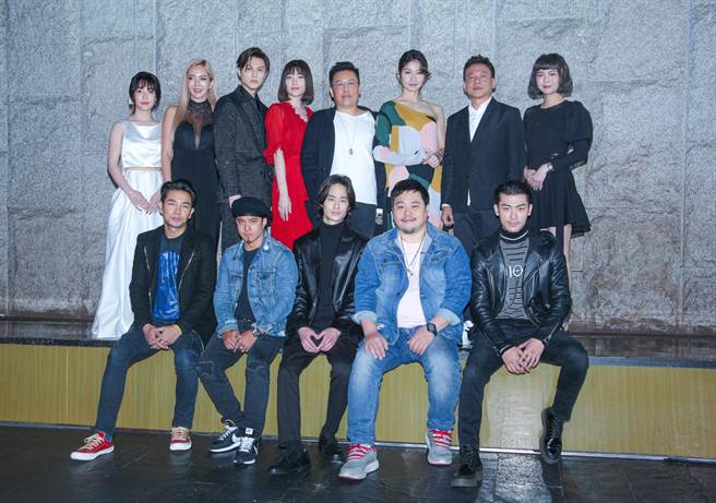 《山中森林》今宣布卡司，电影3月底开拍。（吴松翰摄）