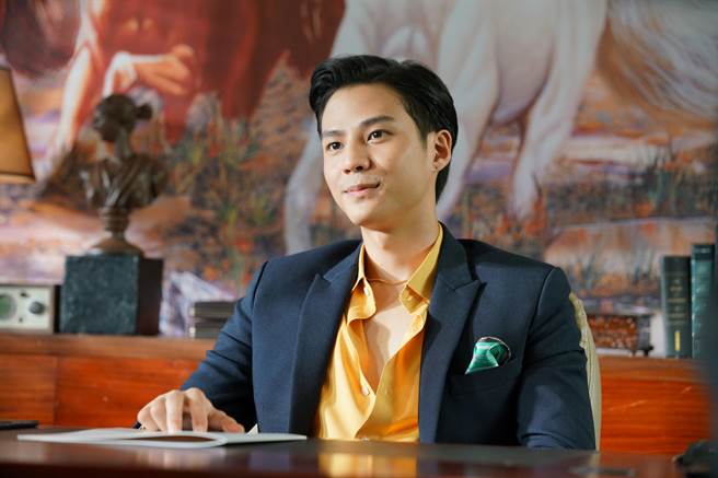 提顶饰演情场高手帕奇。（catchplay提供）