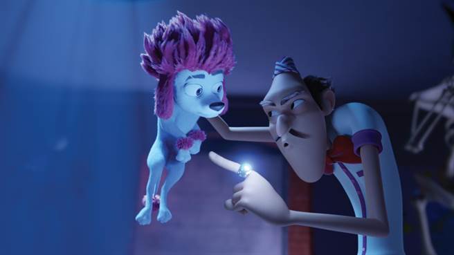 《100％小狼人》剧照。（华映提供）