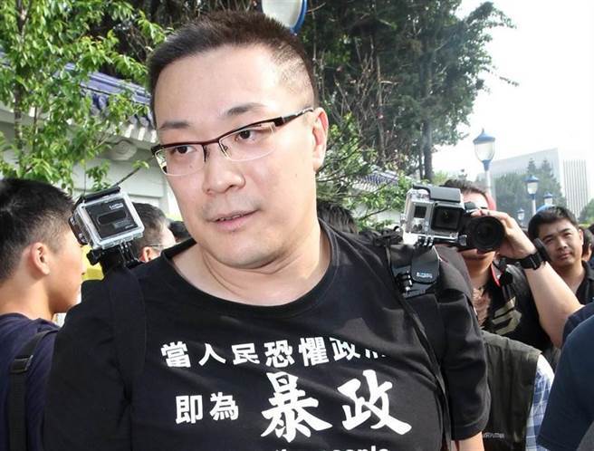 周玉蔻放话表示，继续指控她泄密的人就是造谣，她可以採取「任何行动」，朱学恒(见图)反呛「就是我说的，要告快告」(图／本报资料照)