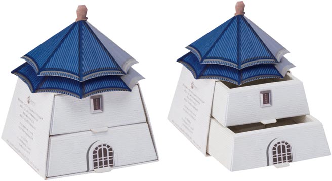 疯纸文创提供消费者高质感及环保包装的选择。图／业者提供