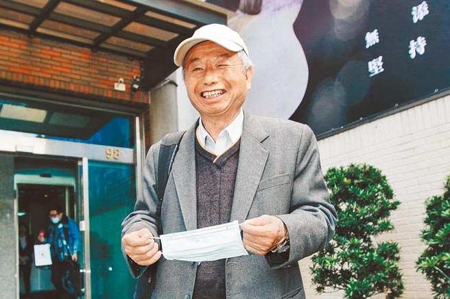 前卫生署长杨志良。（郭吉铨摄）