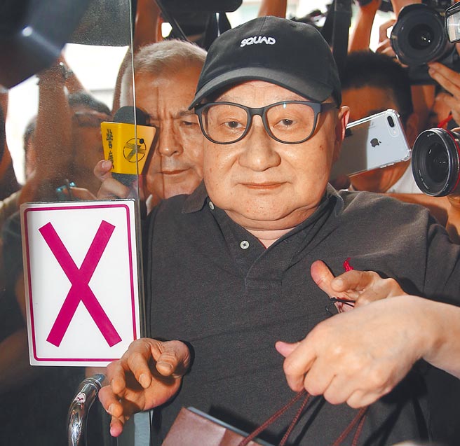 前太电董事长孙道存侵占基金会资金1亿3939万多元，他被依公益侵占罪判刑1年6月定谳。（本报资料照片）