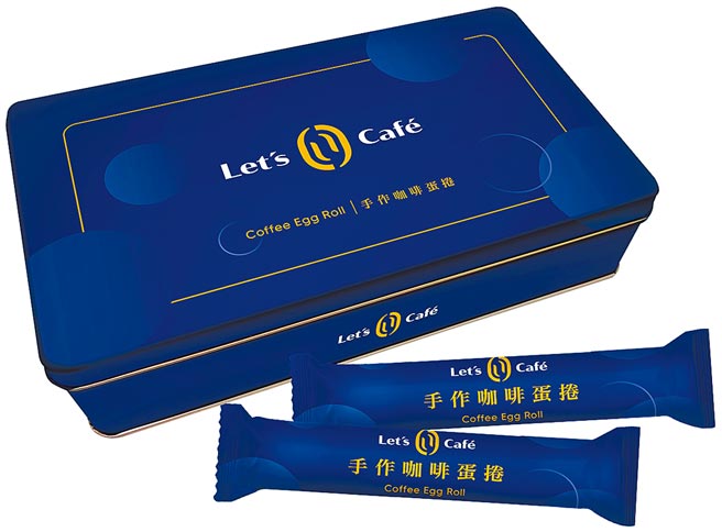 全家的Let,s Cafe手作咖啡蛋捲禮盒，399元。（全家提供）
