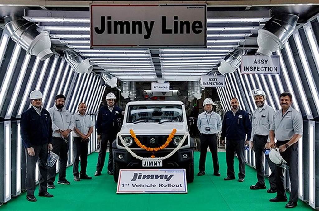 緩解全球訂單壓力，Suzuki Jimny 加入印度生產製造、專攻中南美、非洲與中東地區
