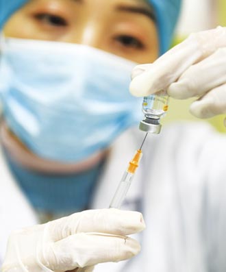 北京台胞開打新冠疫苗