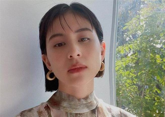 在丑闻爆发前，白滨爱是形象良好的文青女神。(图/翻摄自白滨爱IG)