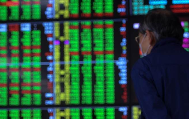 台股早盘涨多拉回，一度下跌逾百点。（资料照）