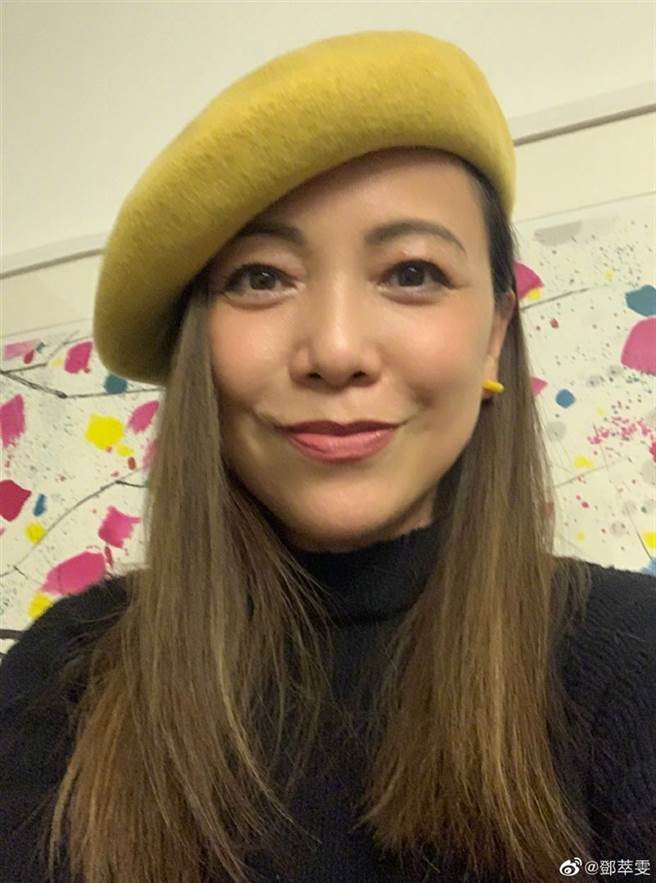 郑晓龙原本打算找邓萃雯来演出皇后。(图/翻摄自邓萃雯微博)