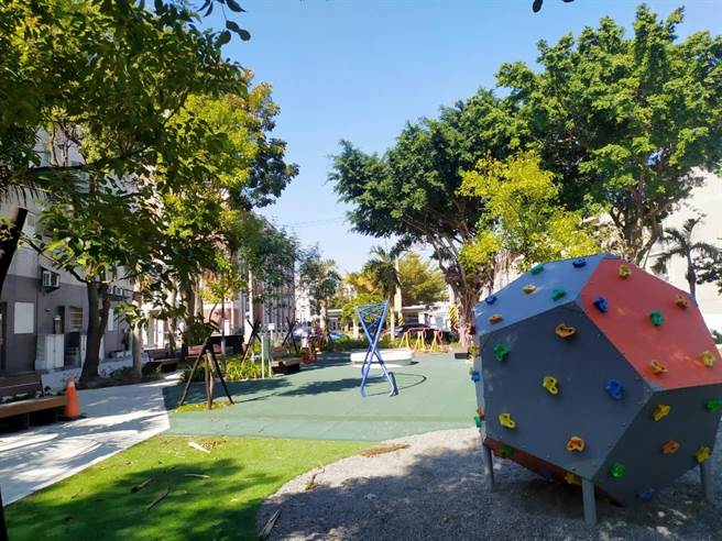 彰县府投入2亿元，办理「溪湖绿色生活基盘营造计画」，荣获两项大奖。（彰化县政府提供／吴敏菁彰化传真）