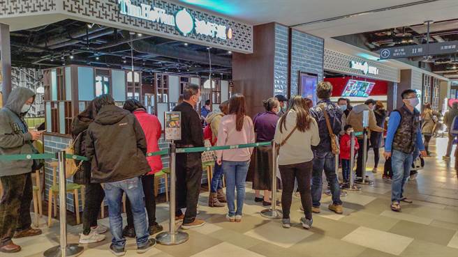 丽宝Outlet Mall摘星美食「添好运」港式美味大受欢迎。（丽宝Outlet Mall提供／王文吉台中传真）