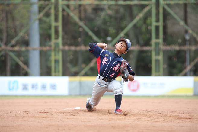 台东卑南国小。（中华棒协提供）