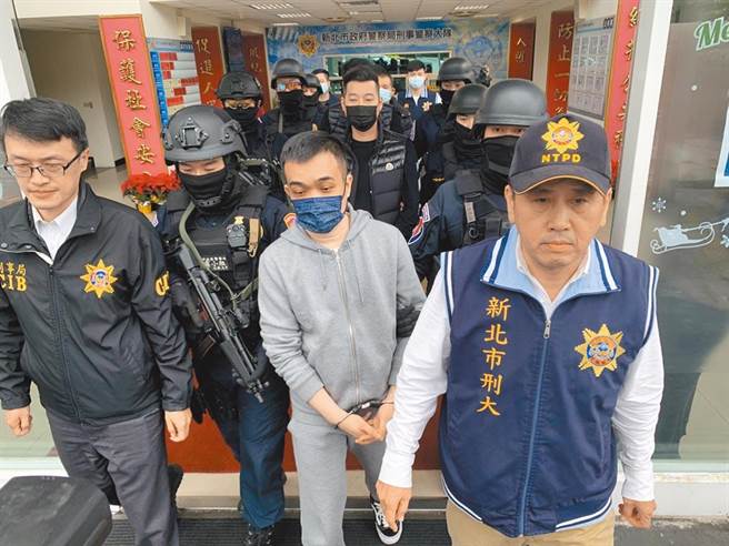 检警侦办「馆长」陈之汉枪击案，去年12月查缉宝和会幕后老大绰号「小宝」的44岁邵柏杰等5人到案，但侦办过程中邵嫌遭查扣价值逾50万元的AP名表不翼而飞。（本报资料照片）