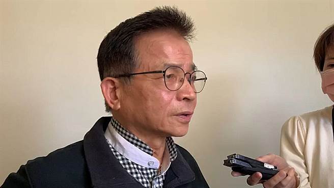 国民党立委赖士葆。（赵婉淳摄）