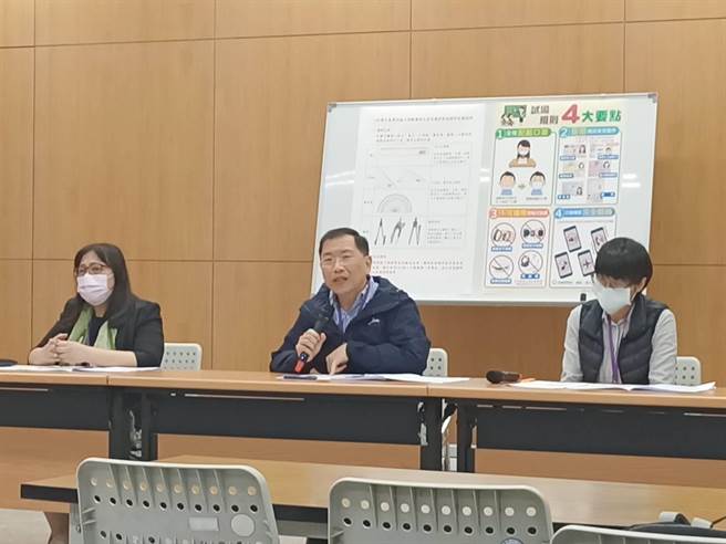 2021年学测地理解题(简立欣摄)