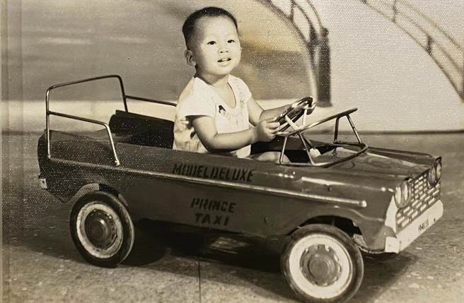 艺人赵正平小时后。（图/赵正平提供）