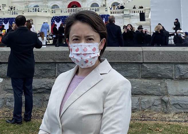 驻美代表萧美琴。(本报资料照/驻美代表处提供)