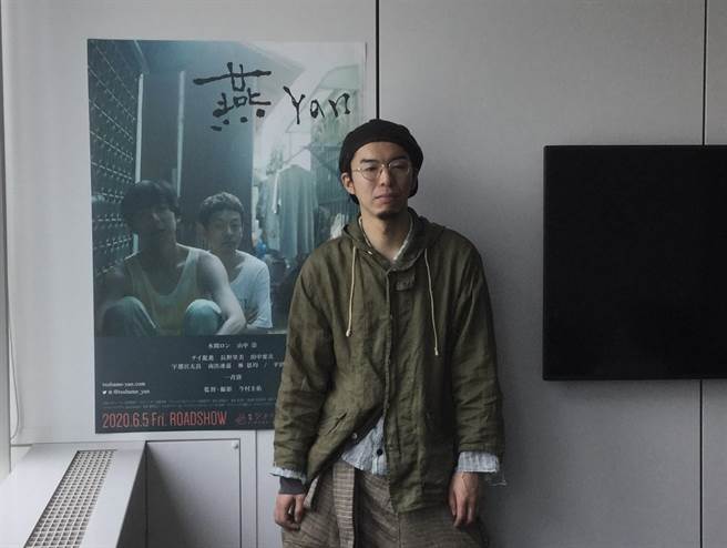 导演今村圭佑难忘高雄民眾们的热情。（希望行销提供）