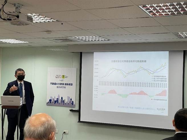 屏东大学大数据暨大量估价研究中心、不动产经营学系副教授杨宗宪今天表示，如果政府没有更积极的调控作为，预料「房市可能会热到2023年！」图／蔡惠芳