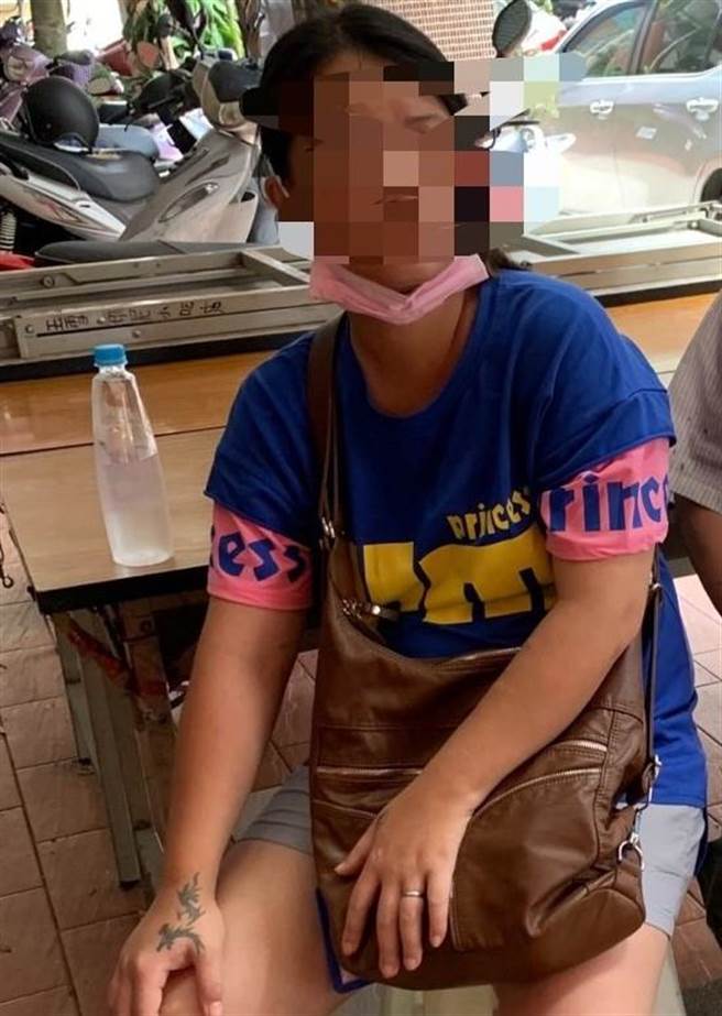 台中市社会局表示，女婴母亲（左）如涉及儿虐，将依《儿童及少年福利与权益保障法》行政处分，还要进行亲子教育。（民眾提供／卢金足台中传真）