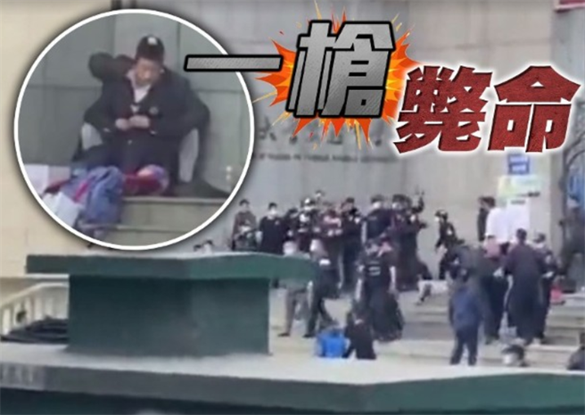 悍匪砍6人挾持男學生 與警對峙1小時 遭狙擊手一槍擊斃（翻攝東網）