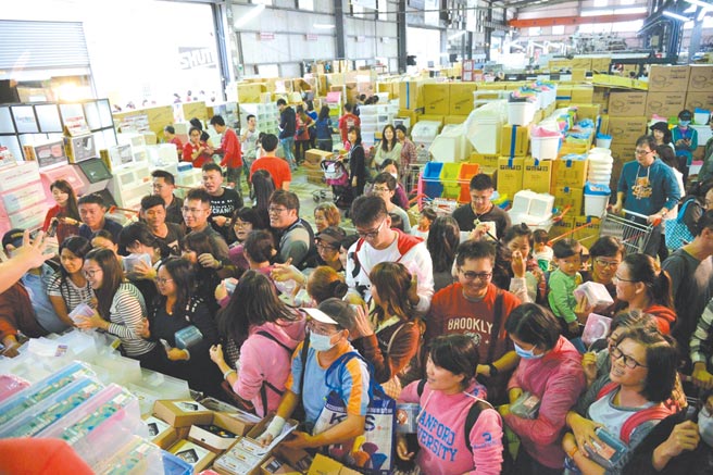 树德最近厂拍实况。图／蔡荣昌