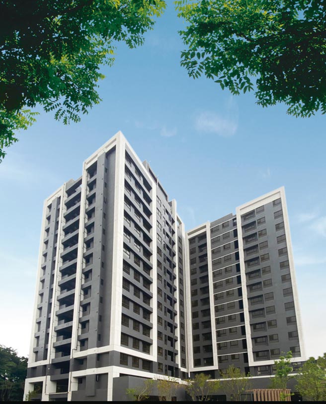 「紐約艾美」格局方正，吸引換屋、首購族群。圖╱薪曜廣告提供